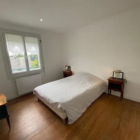 La Maison Bleue Vacance Et Jardin, La A 550 M Ferienhaus Blainville-sur-Mer