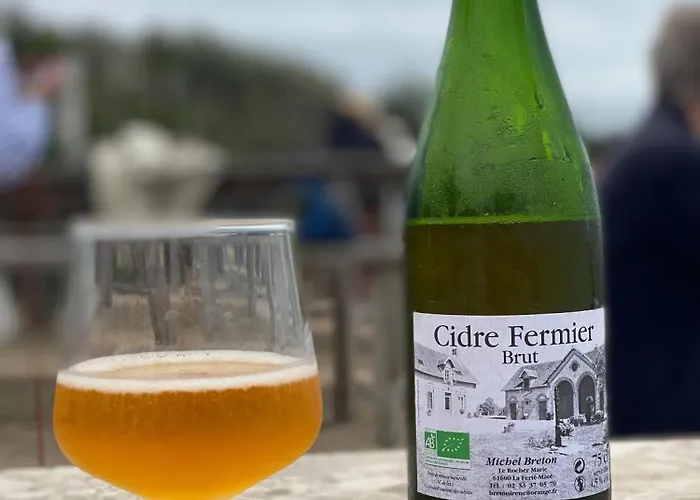 La Maison Bleue Vacance Et Jardin, La A 550 M Ferienhaus Blainville-sur-Mer