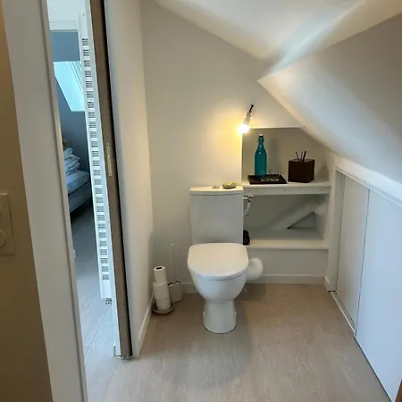 La Maison Bleue Vacance Et Jardin, La à 550 M Blainville-sur-Mer