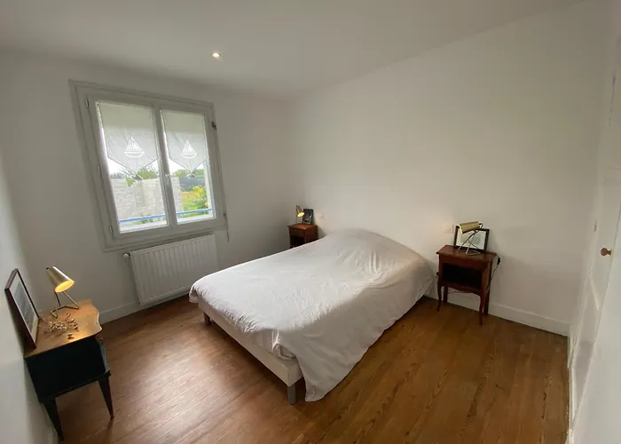 La Maison Bleue Vacance Et Jardin, La A 550 M 度假居 布兰维尔苏米尔