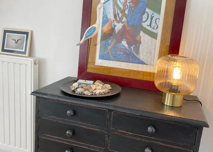 La Maison Bleue Vacance Et Jardin, La A 550 M 度假居 布兰维尔苏米尔